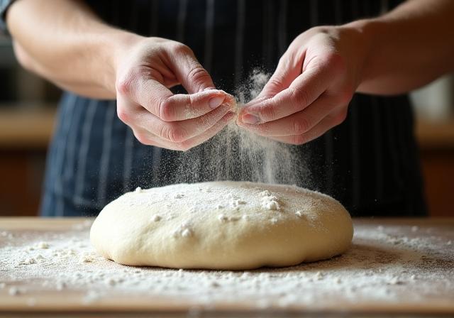 Artisan Baker at work